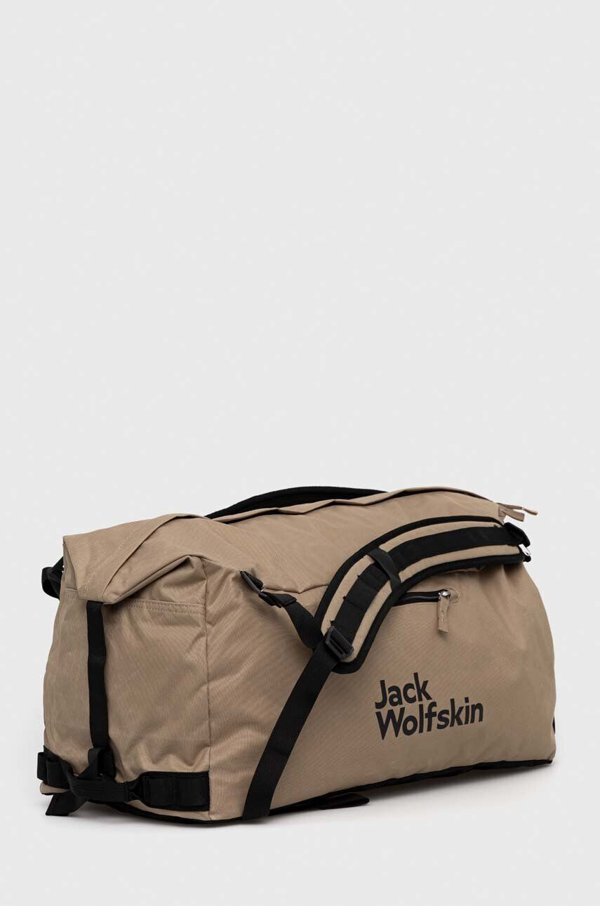 Jack Wolfskin geanta culoarea bej - Pled.ro