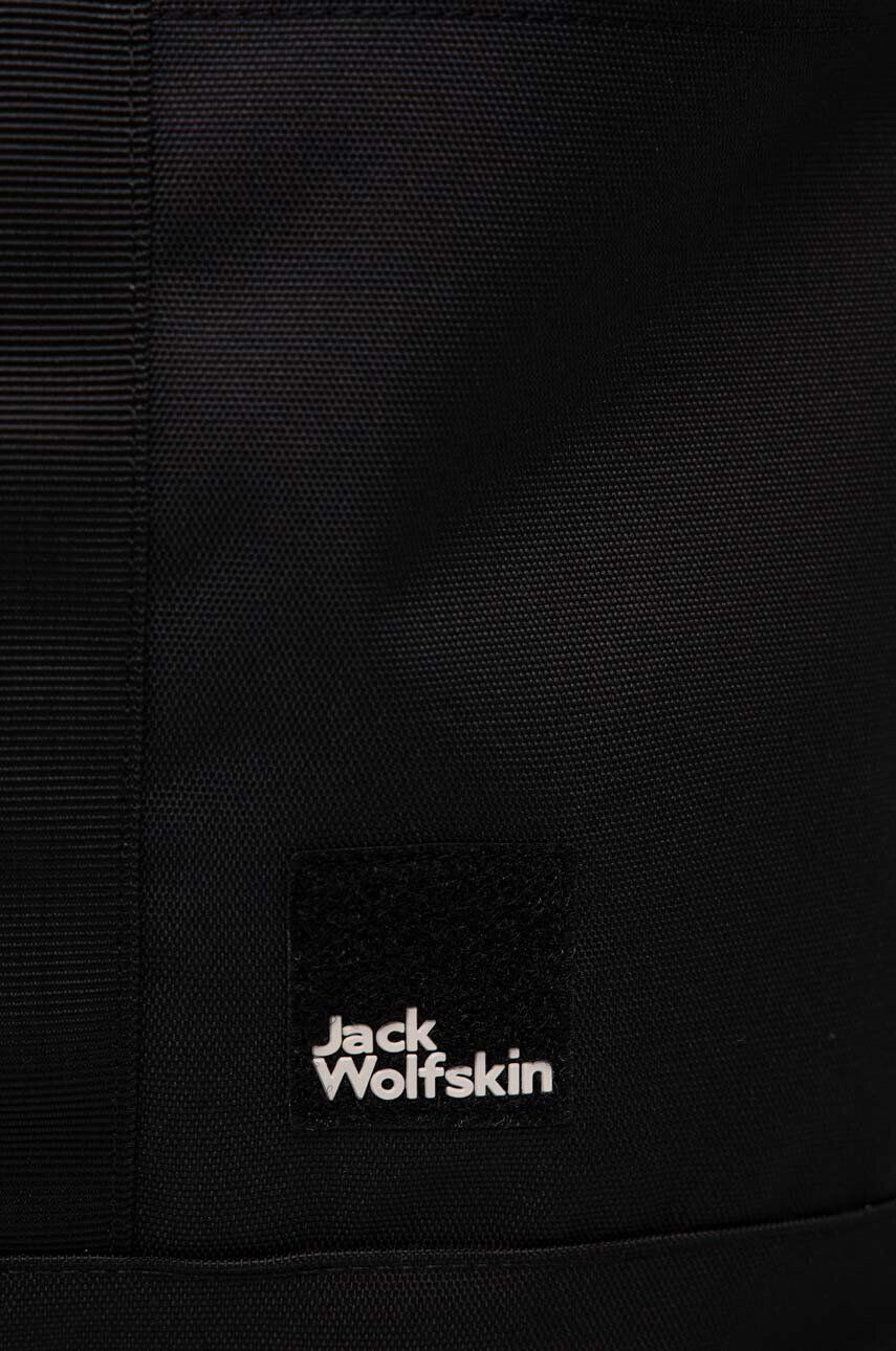 Jack Wolfskin geanta 10 culoarea negru - Pled.ro