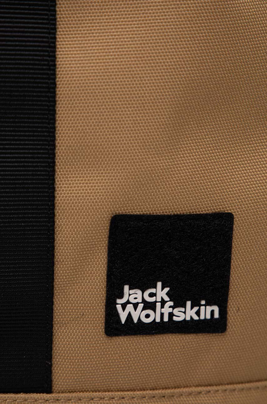 Jack Wolfskin geanta 10 culoarea verde - Pled.ro