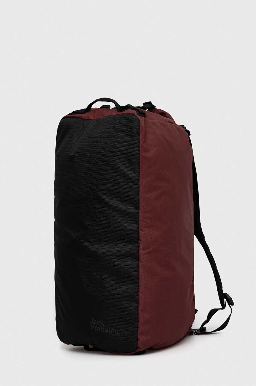 Jack Wolfskin geanta culoarea bordo - Pled.ro