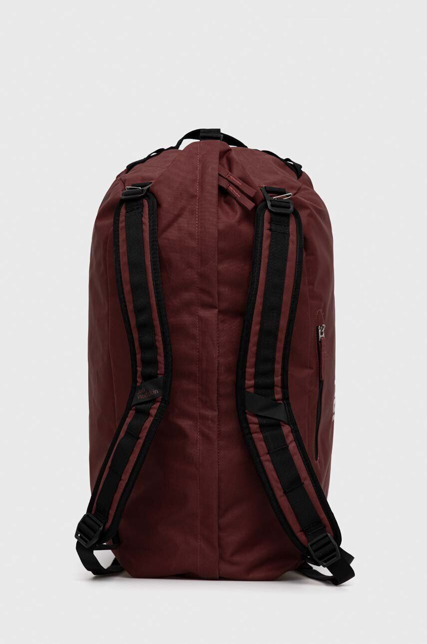 Jack Wolfskin geanta culoarea bordo - Pled.ro