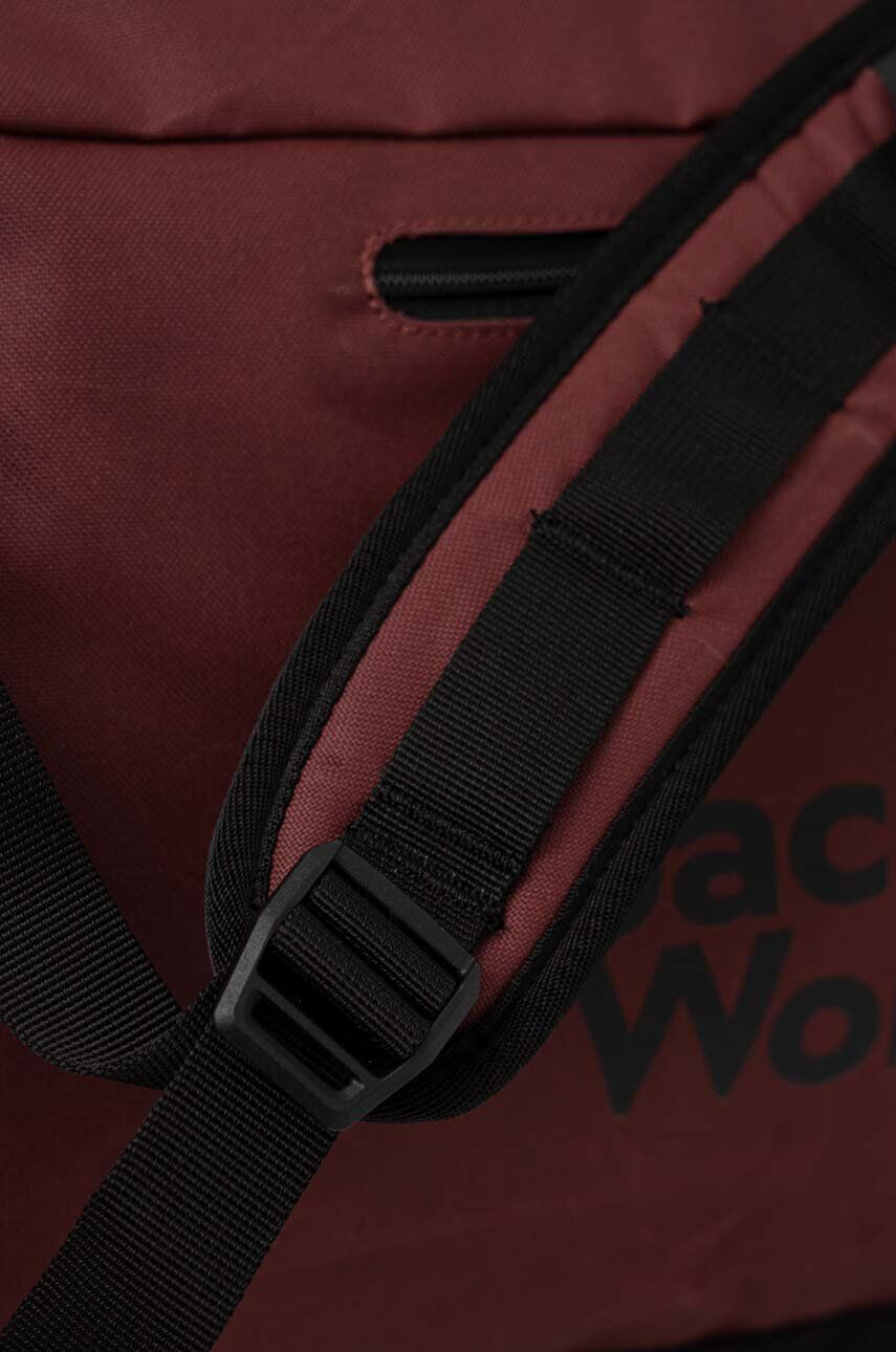 Jack Wolfskin geanta culoarea bordo - Pled.ro