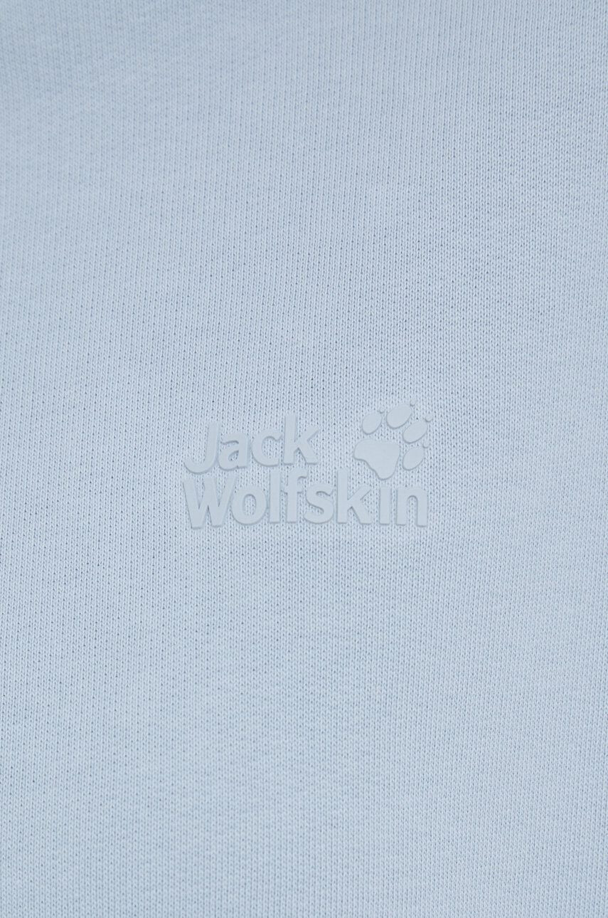 Jack Wolfskin hanorac de bumbac - Pled.ro