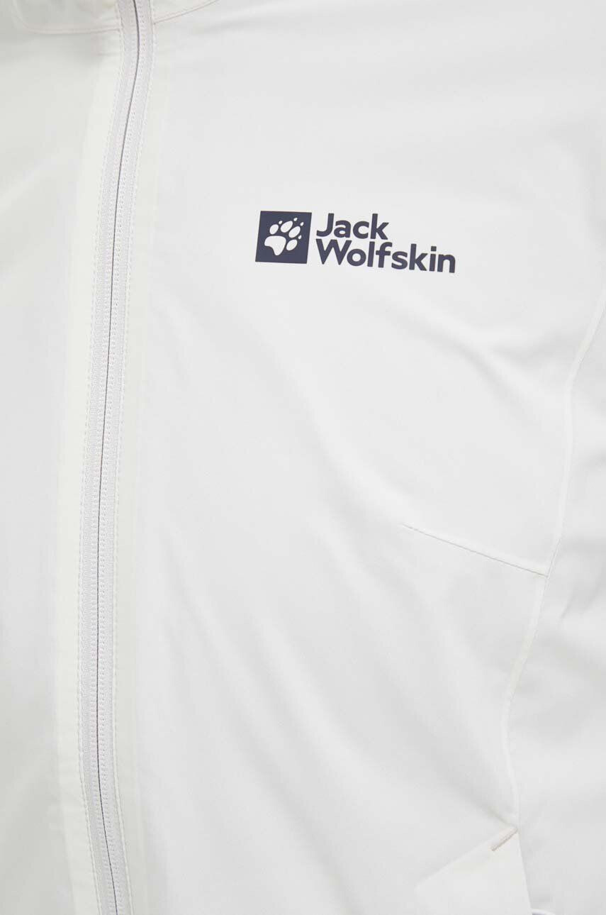 Jack Wolfskin jacheta de exterior Moonrise 3in1 culoarea bej - Pled.ro