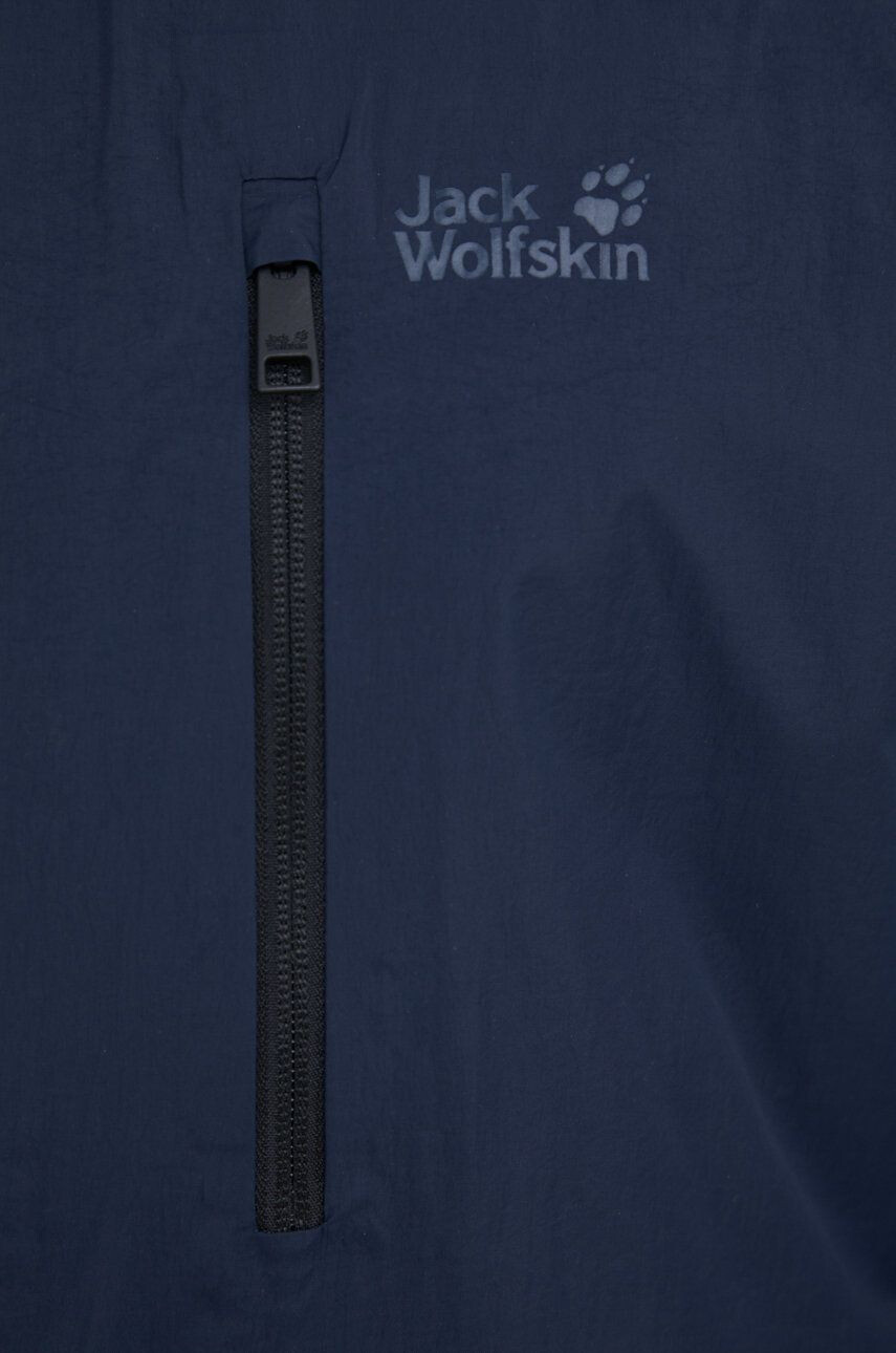 Jack Wolfskin geaca outdoor Norden Port culoarea albastru marin - Pled.ro