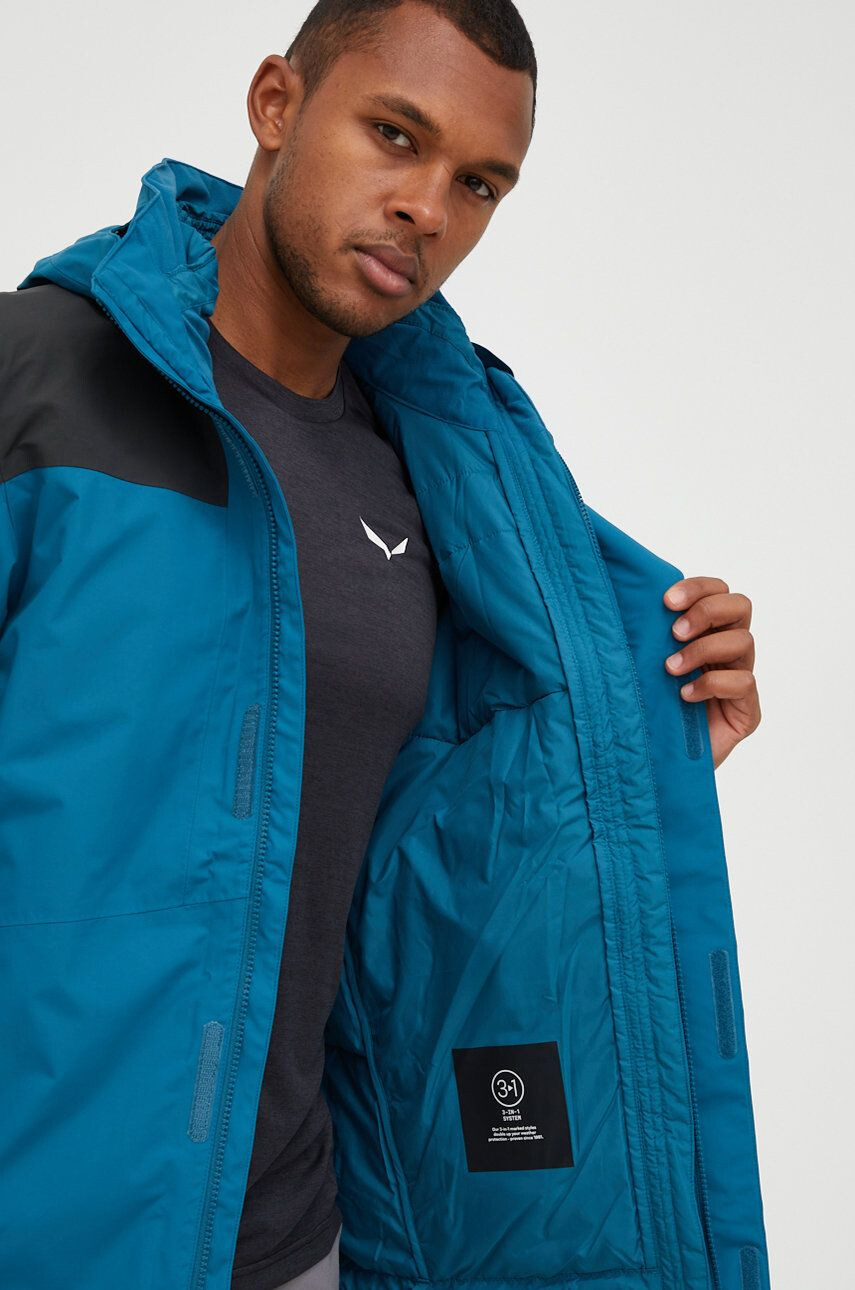 Jack Wolfskin geaca outdoor Romberg 3in1 - Pled.ro