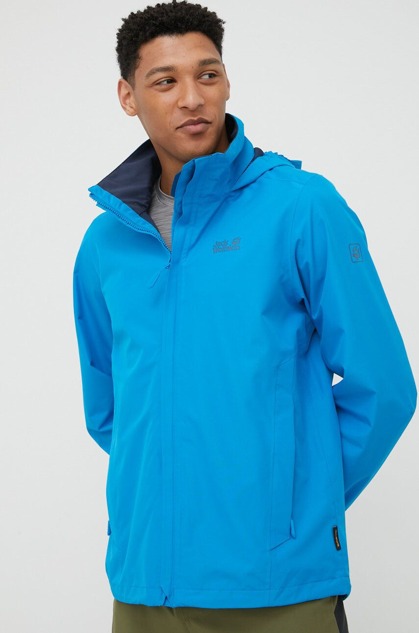 Jack Wolfskin jacheta de exterior Stormy Point - Pled.ro