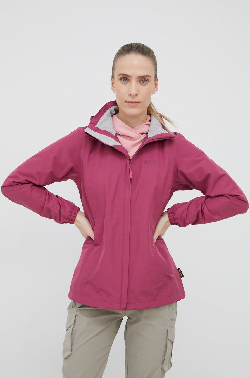 Jack Wolfskin jacheta de exterior Stormy Point - Pled.ro