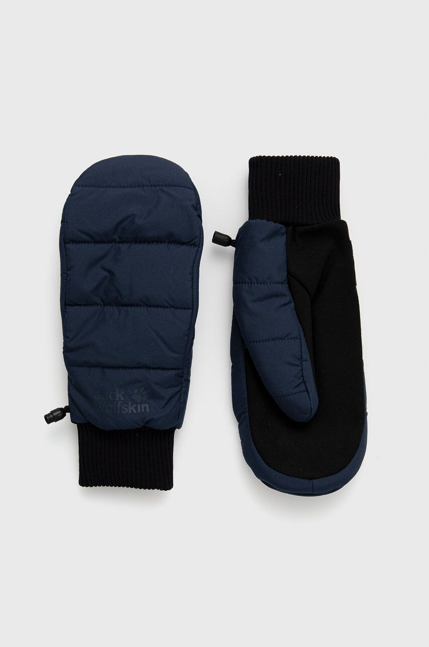 Jack Wolfskin manusi femei culoarea roz - Pled.ro