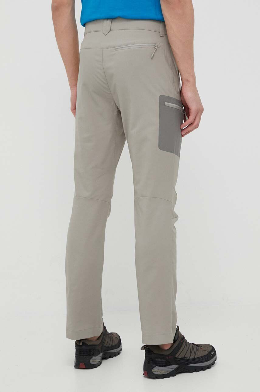 Jack Wolfskin pantaloni de exterior Active Track culoarea verde - Pled.ro