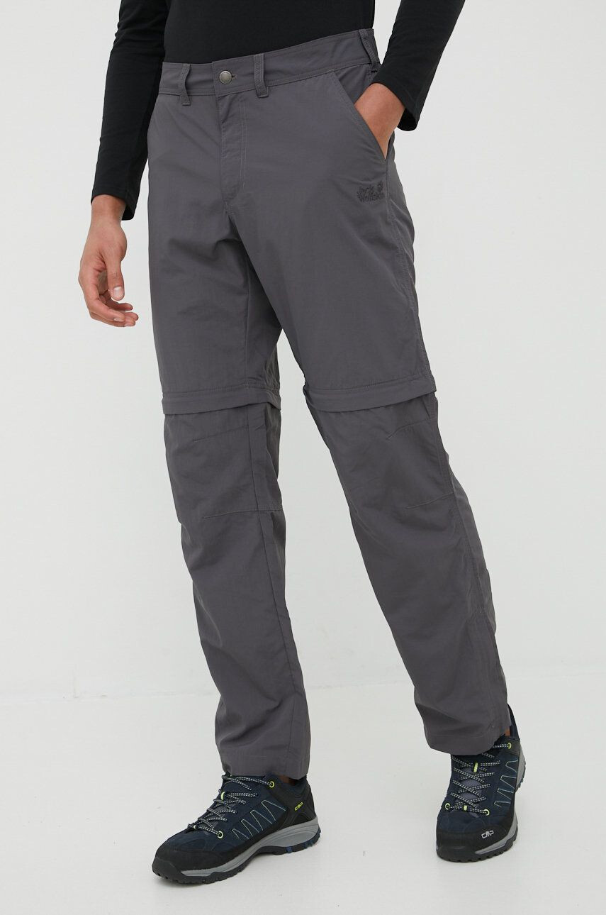 Jack Wolfskin pantaloni de exterior Canyon - Pled.ro