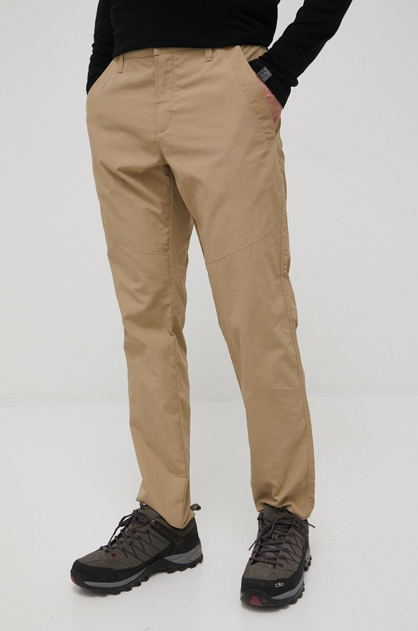 Jack Wolfskin pantaloni de exterior Desert Valley - Pled.ro