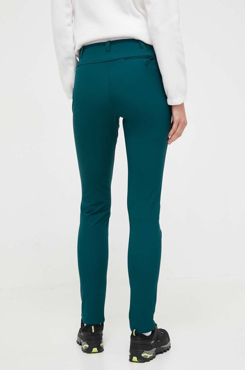 Jack Wolfskin pantaloni de exterior Geigelstein culoarea verde - Pled.ro