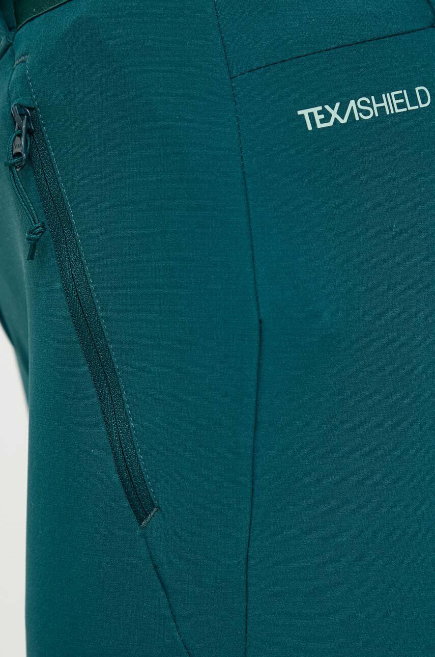 Jack Wolfskin pantaloni de exterior Geigelstein culoarea verde - Pled.ro