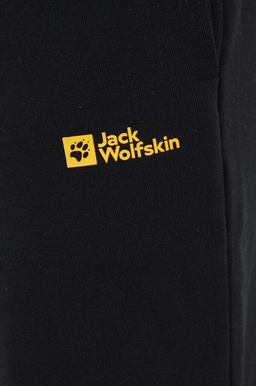 Jack Wolfskin pantaloni de trening din bumbac - Pled.ro