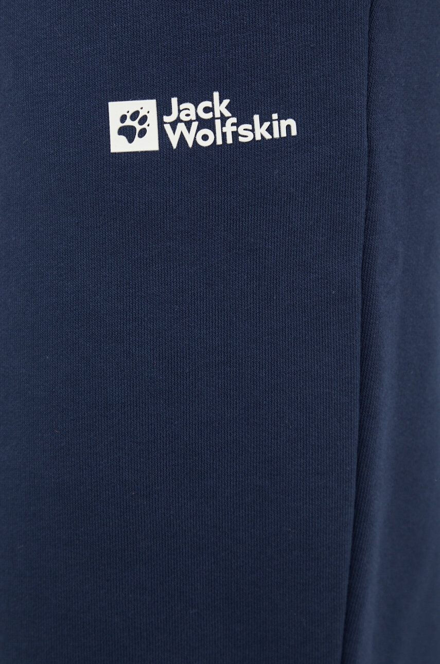 Jack Wolfskin pantaloni de trening din bumbac - Pled.ro