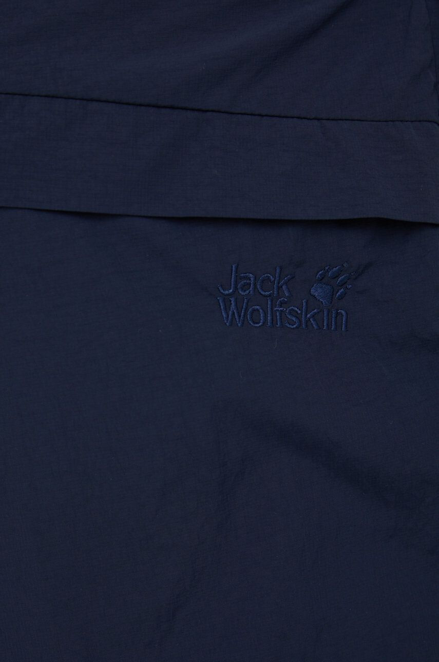 Jack Wolfskin pantaloni scurți outdoor Lightsome barbati culoarea albastru marin - Pled.ro