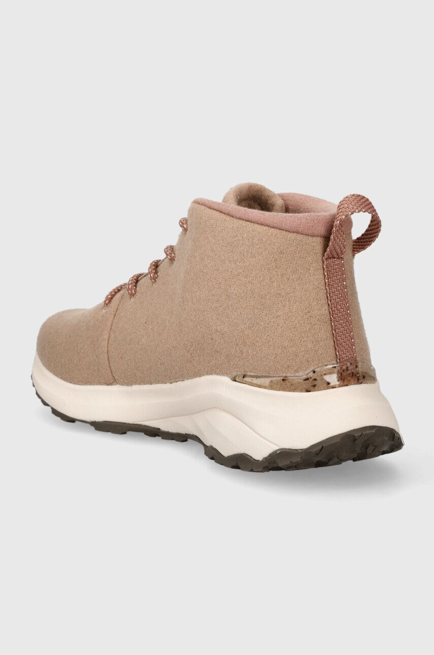 Jack Wolfskin pantofi Campfire Wool Mid femei culoarea maro - Pled.ro