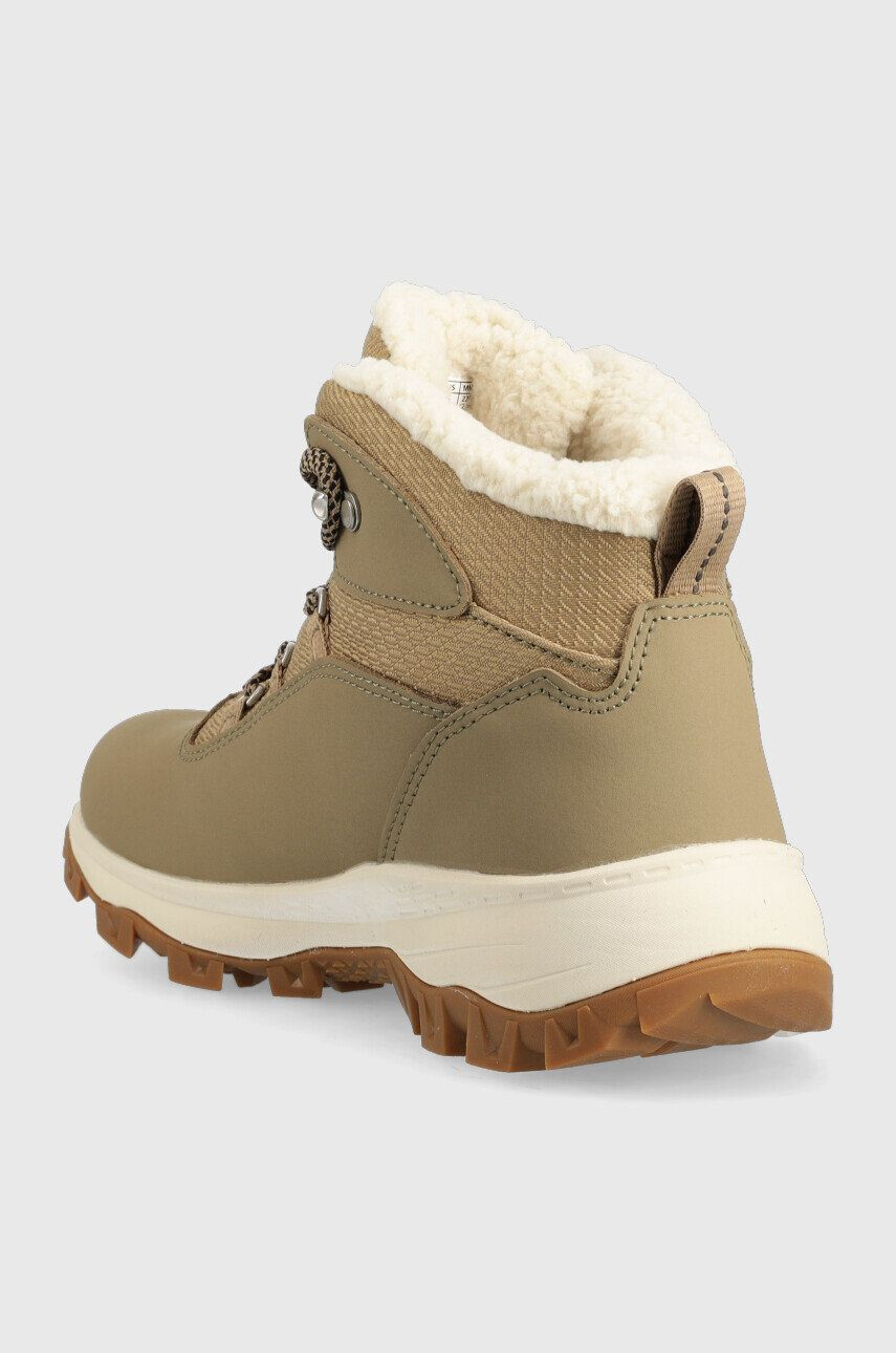 Jack Wolfskin pantofi Everquest Texapore Mid femei culoarea maro izolat - Pled.ro