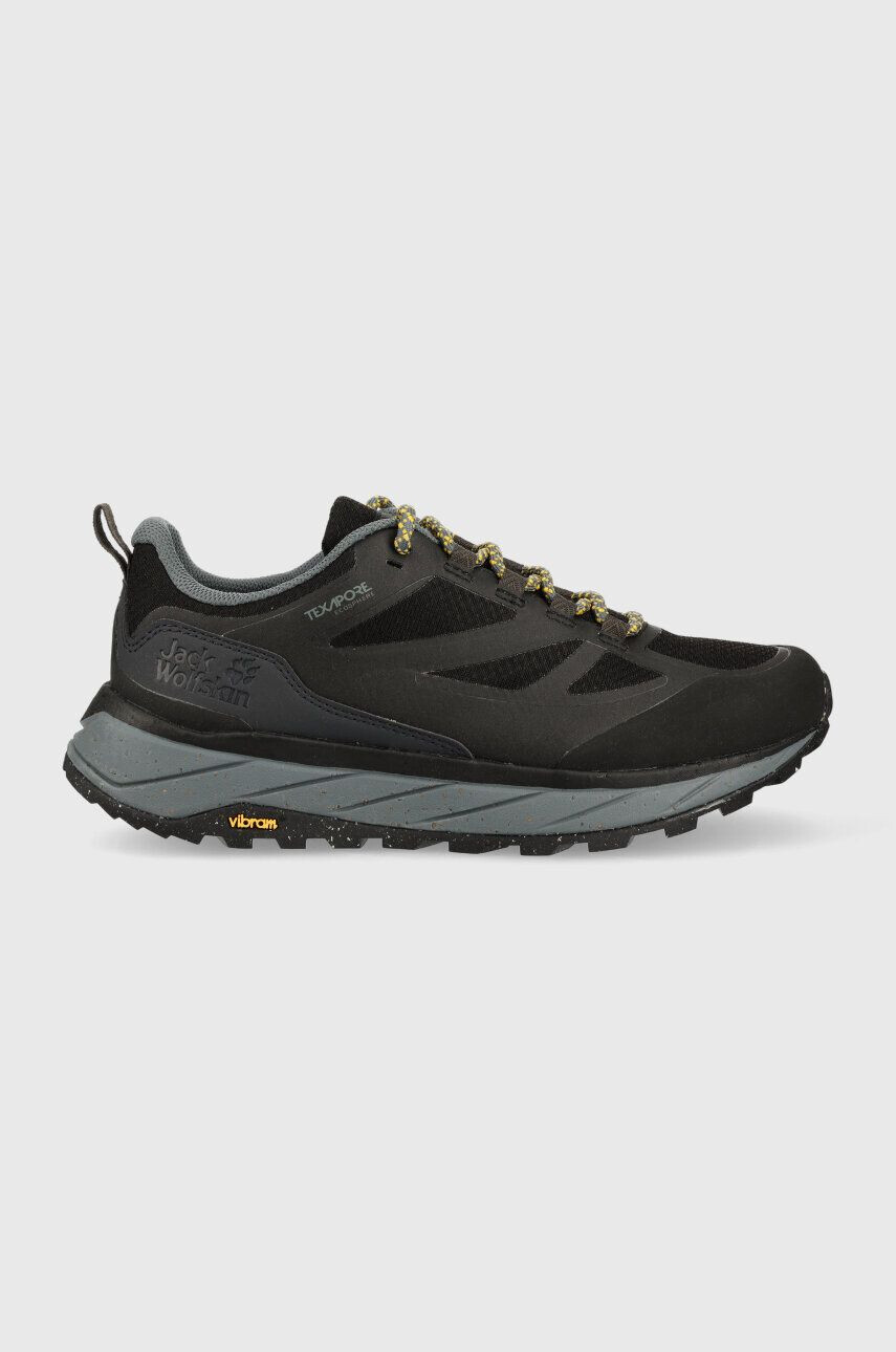 Jack Wolfskin pantofi Terraventure Texapore Low femei culoarea gri - Pled.ro