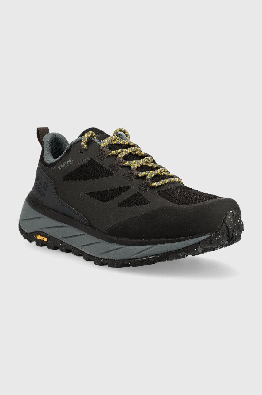 Jack Wolfskin pantofi Terraventure Texapore Low femei culoarea gri - Pled.ro