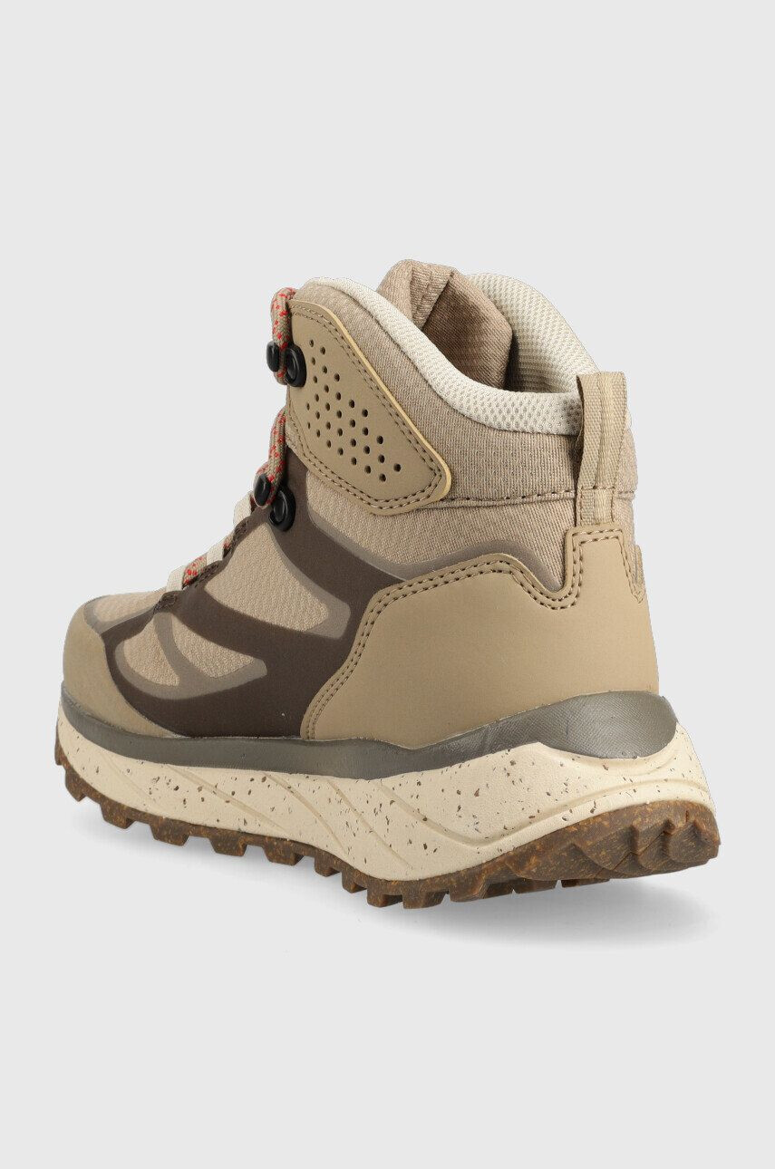 Jack Wolfskin pantofi Terraventure Texapore Mid femei culoarea bej izolat - Pled.ro