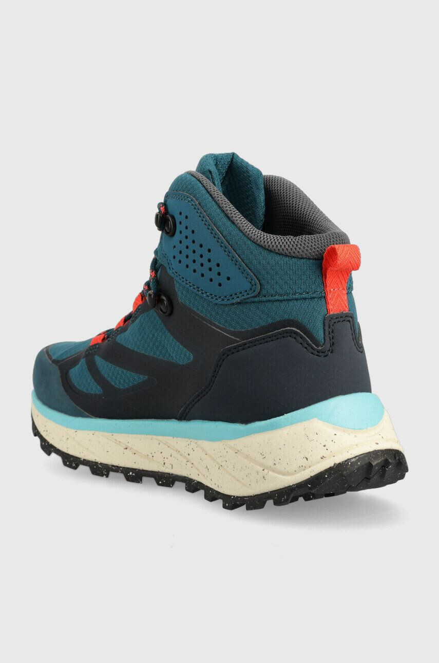 Jack Wolfskin pantofi Terraventure Texapore Mid femei culoarea turcoaz izolat - Pled.ro