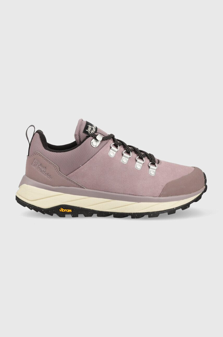 Jack Wolfskin pantofi Terraventure Urban Low femei culoarea violet - Pled.ro