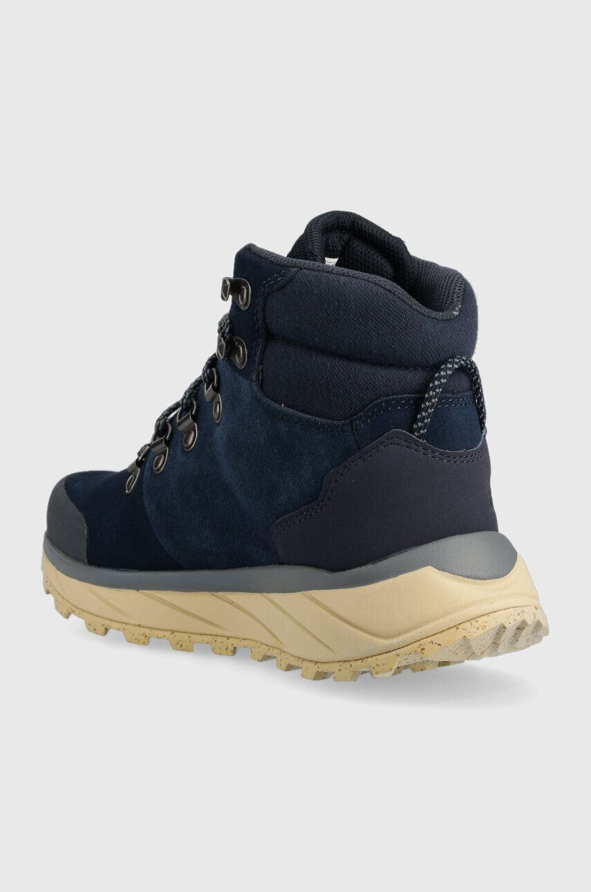 Jack Wolfskin pantofi Terraventure Urban Mid femei culoarea albastru marin - Pled.ro