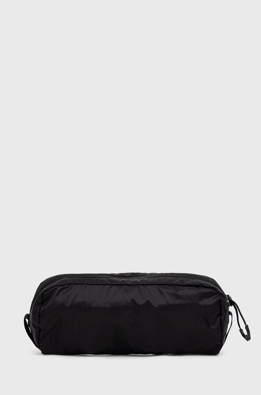 Jack Wolfskin portfard culoarea negru - Pled.ro