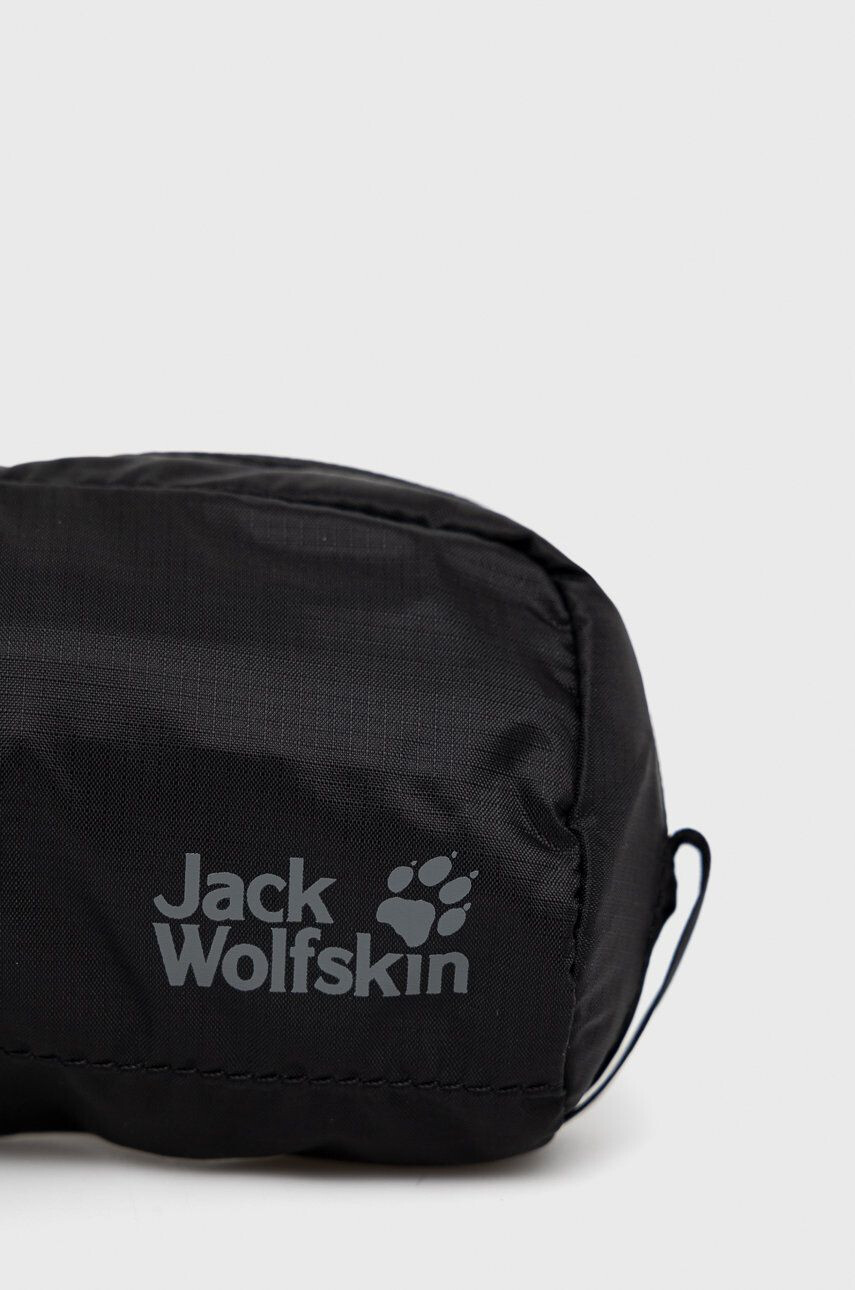 Jack Wolfskin portfard culoarea negru - Pled.ro