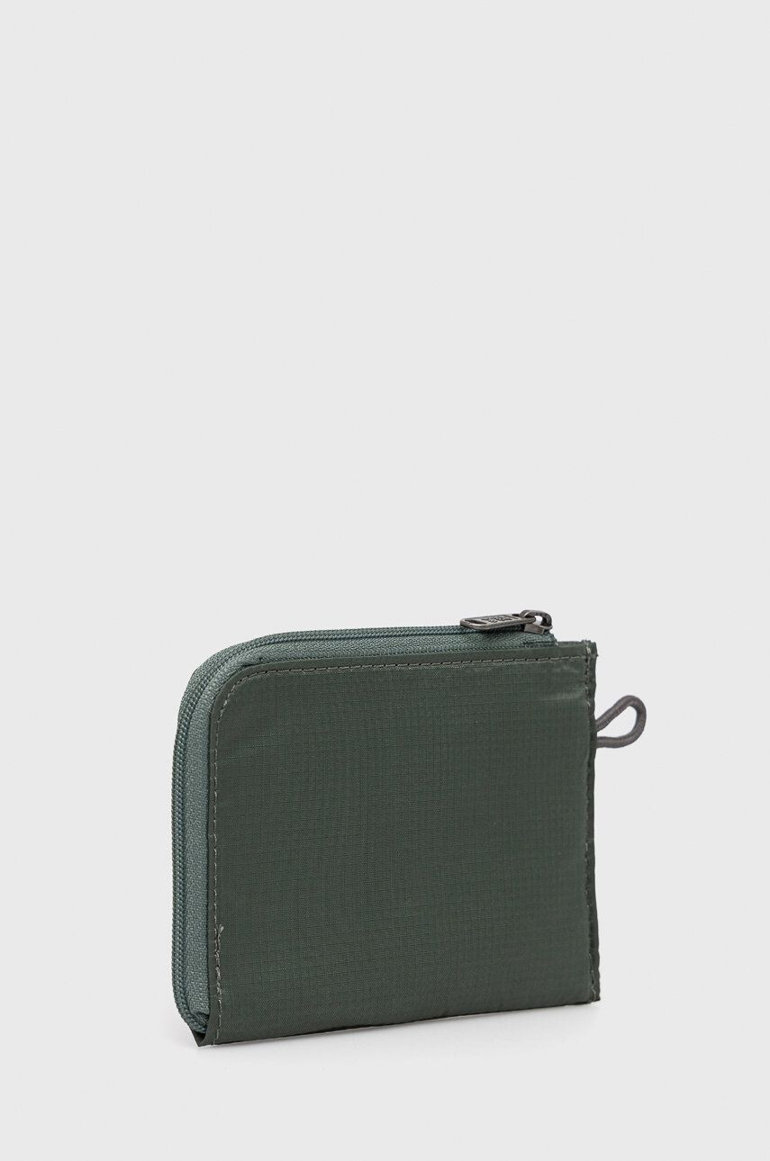 Jack Wolfskin portofel culoarea verde - Pled.ro