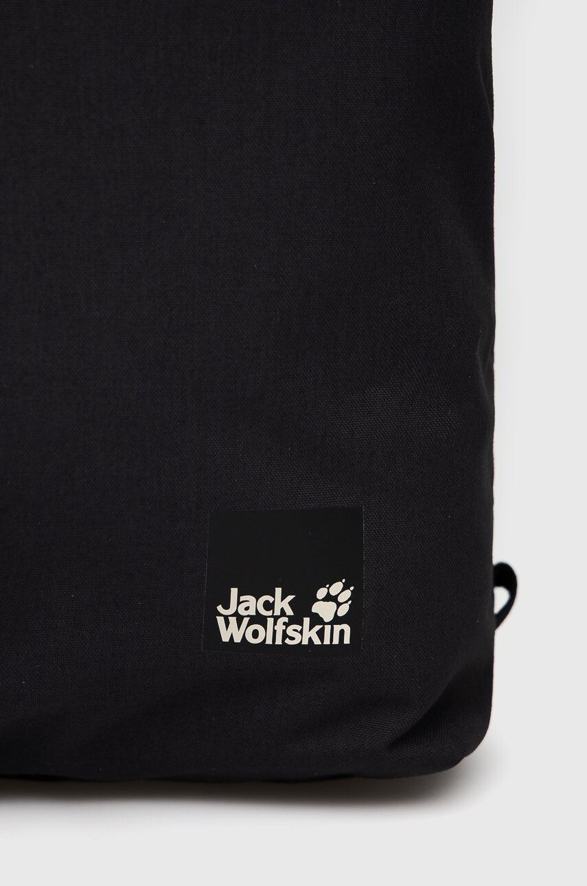 Jack Wolfskin Poșetă culoarea negru - Pled.ro