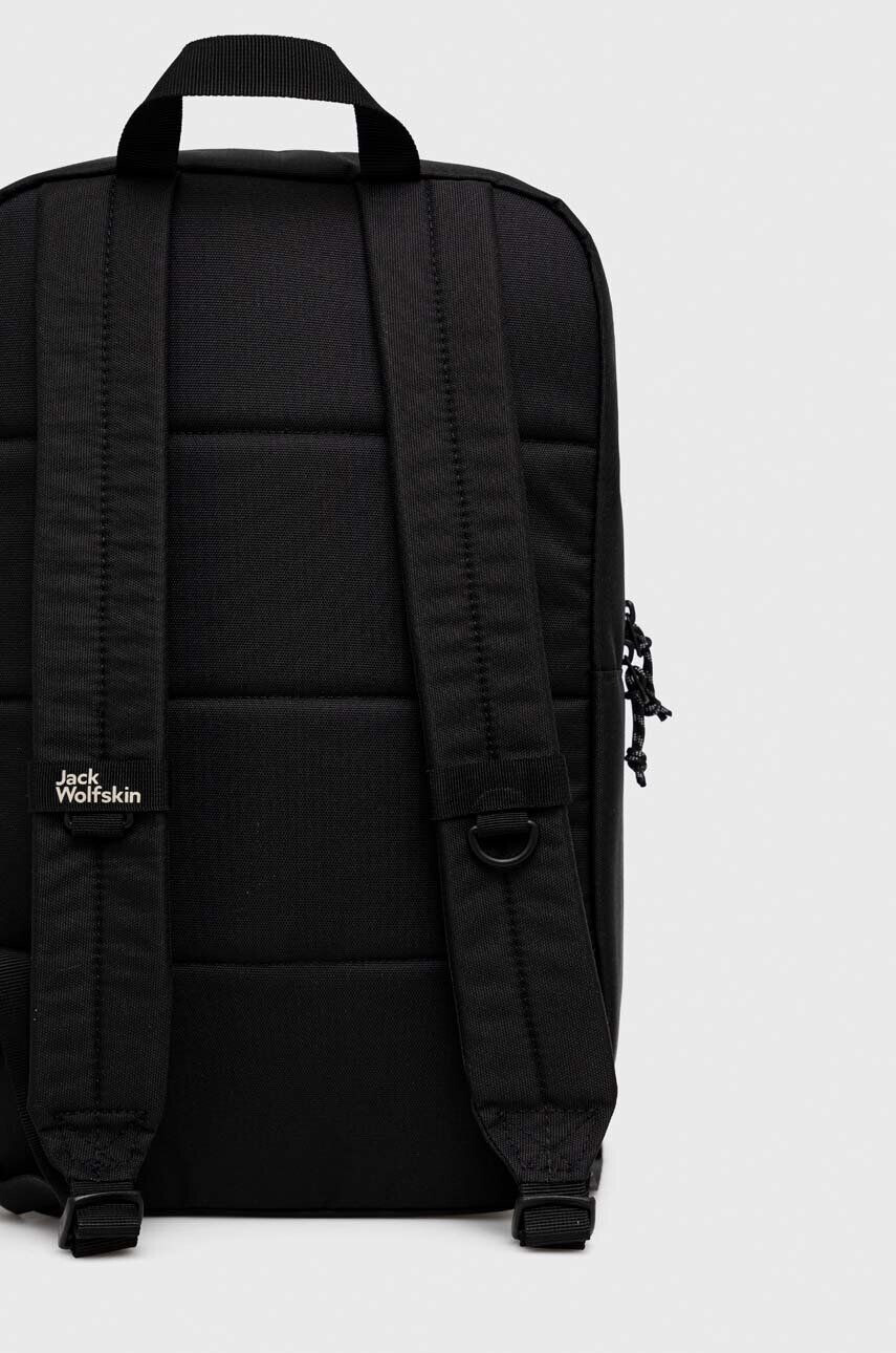 Jack Wolfskin rucsac 10 culoarea negru mare modelator - Pled.ro