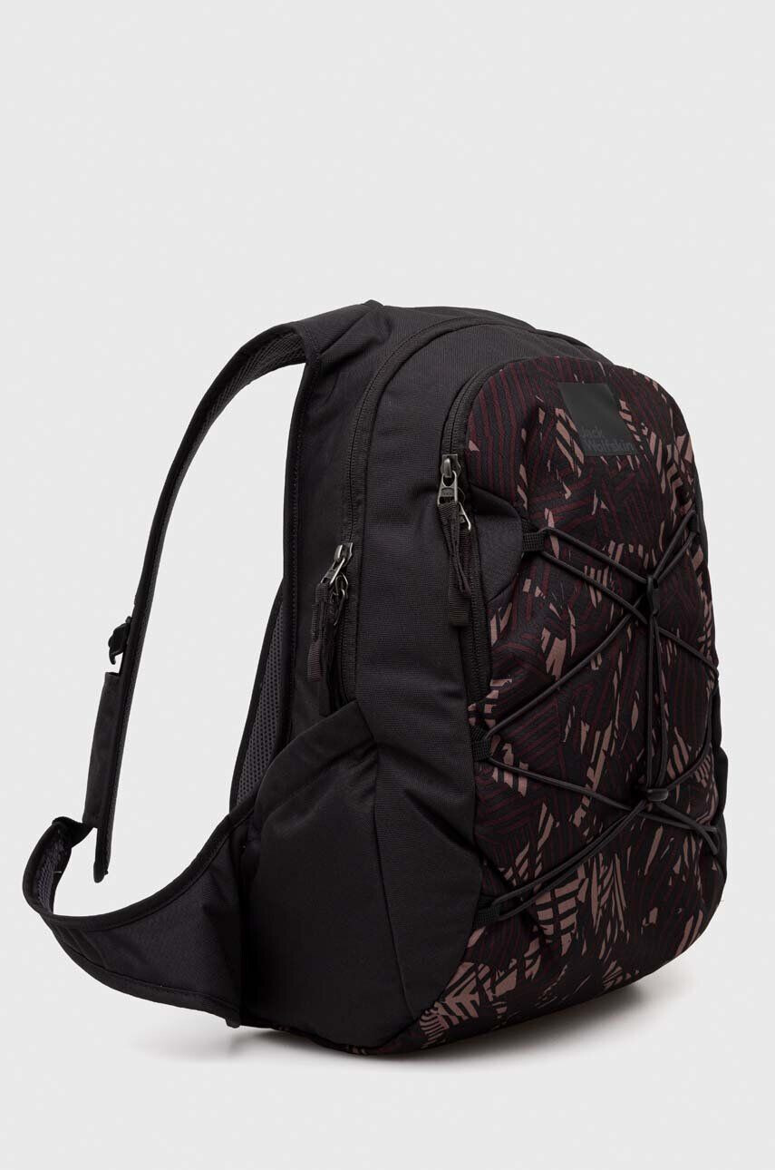 Jack Wolfskin rucsac 10 femei culoarea negru mare neted - Pled.ro