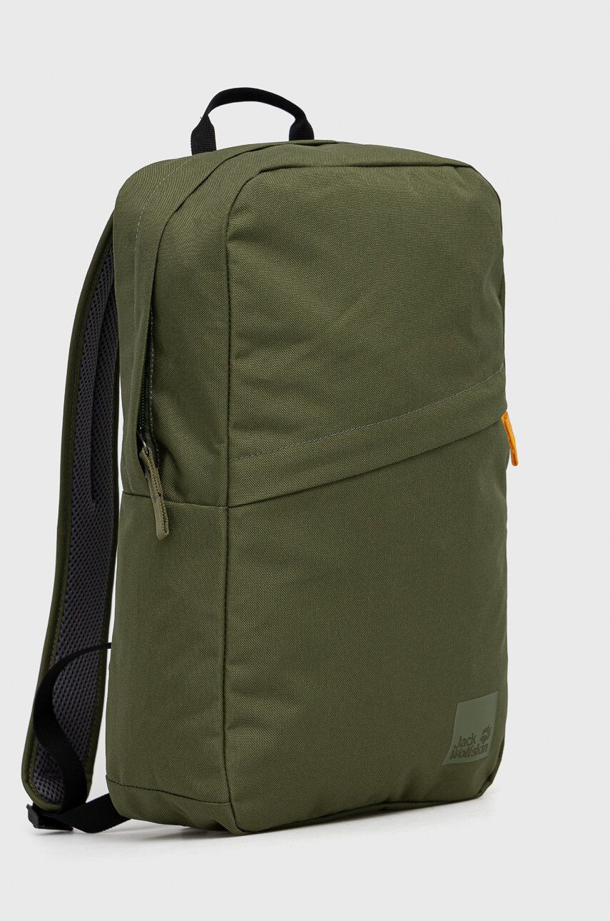 Jack Wolfskin rucsac culoarea verde mare cu imprimeu - Pled.ro