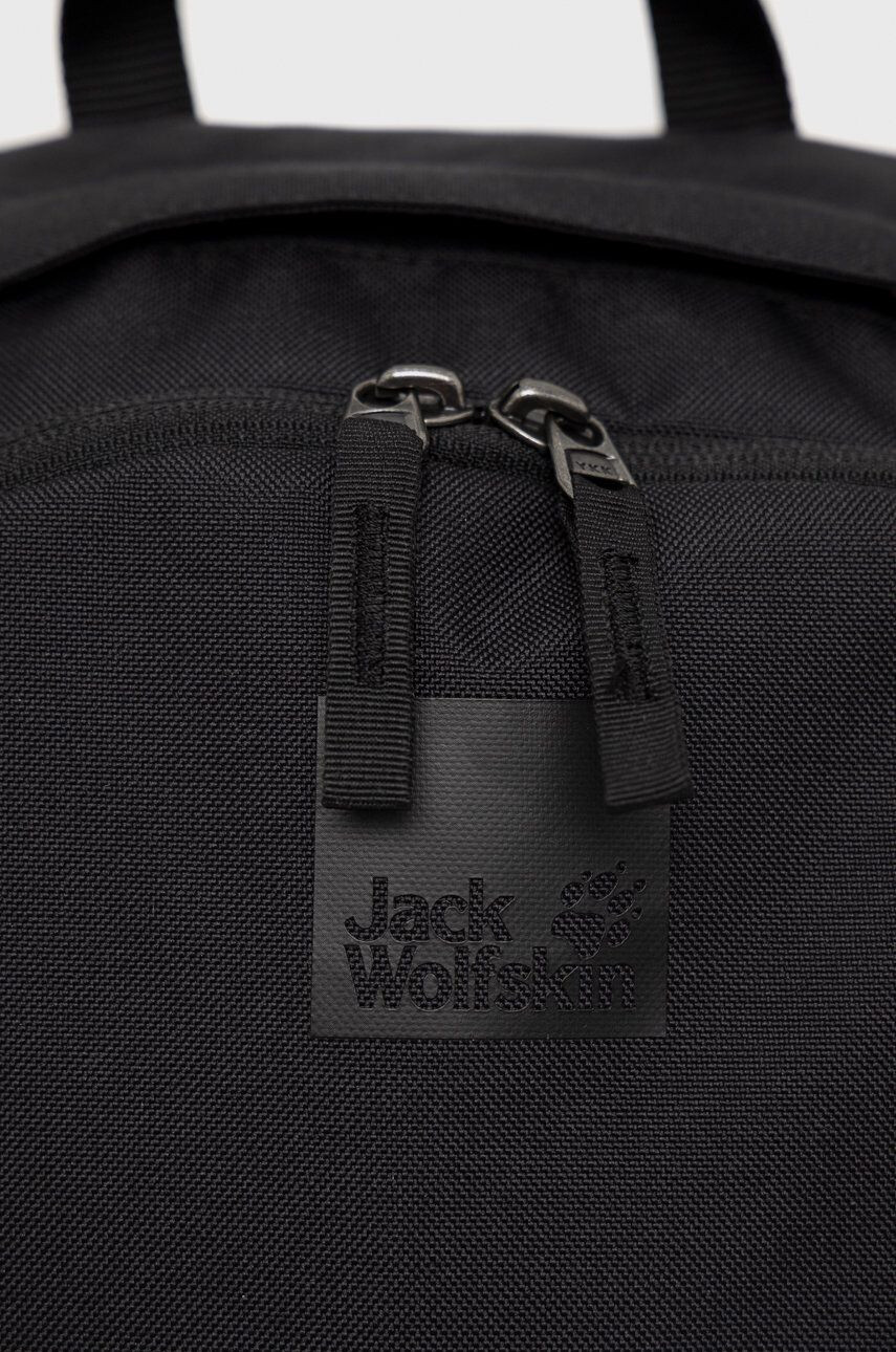 Jack Wolfskin rucsac culoarea negru mare neted - Pled.ro