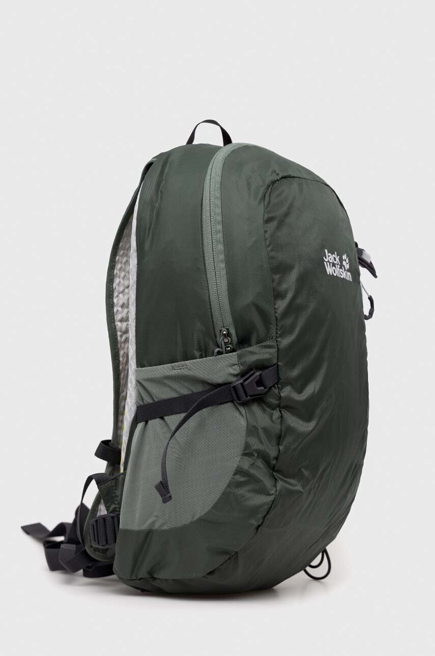 Jack Wolfskin rucsac Athmos Shape 16 culoarea verde mare cu imprimeu - Pled.ro