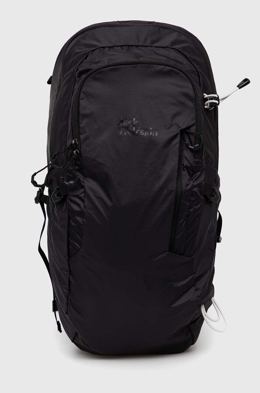 Jack Wolfskin rucsac Athmos Shape 20 culoarea negru mare neted - Pled.ro