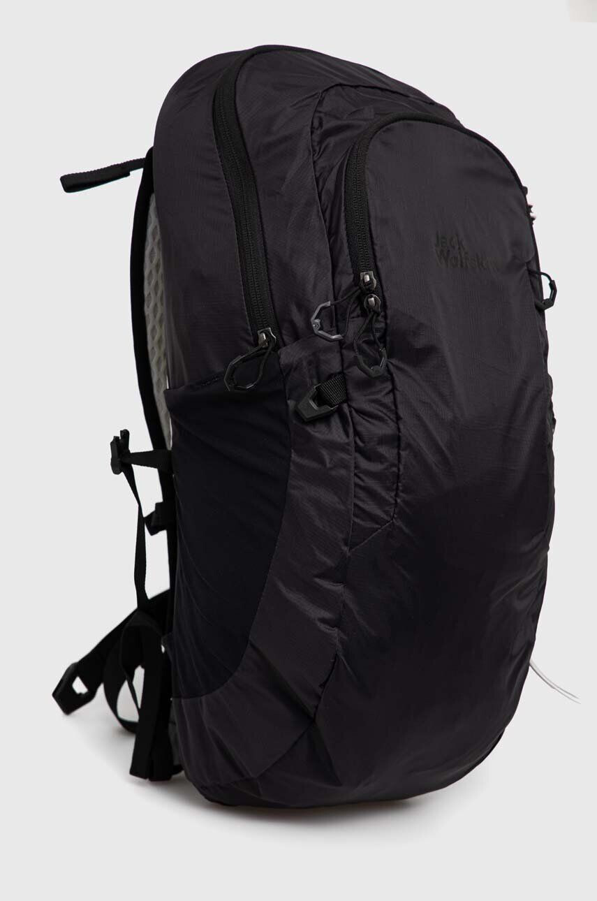 Jack Wolfskin rucsac Athmos Shape 20 culoarea negru mare neted - Pled.ro