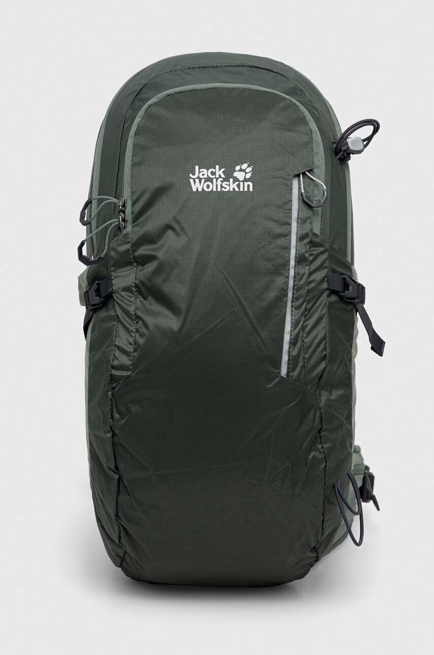 Jack Wolfskin rucsac Athmos Shape 20 culoarea verde mare neted - Pled.ro