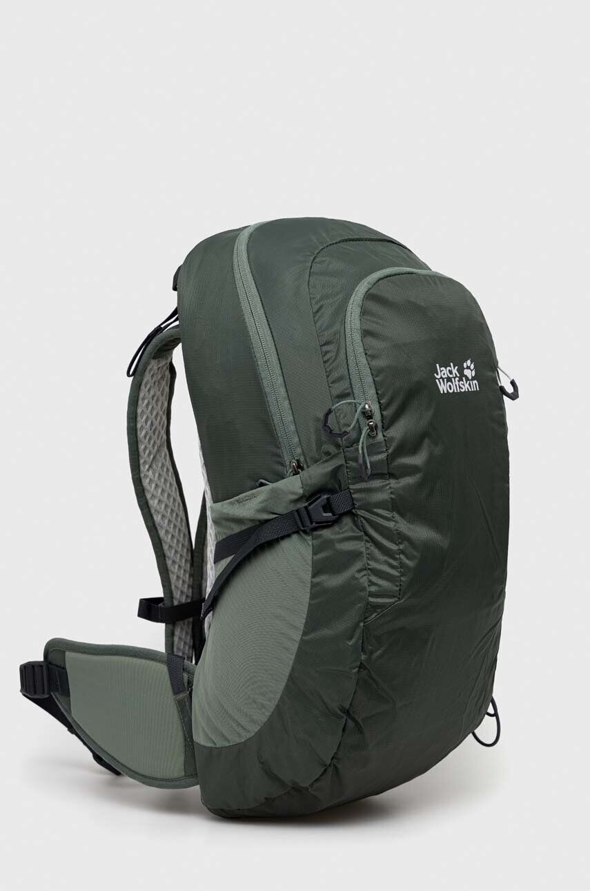 Jack Wolfskin rucsac Athmos Shape 20 culoarea verde mare neted - Pled.ro