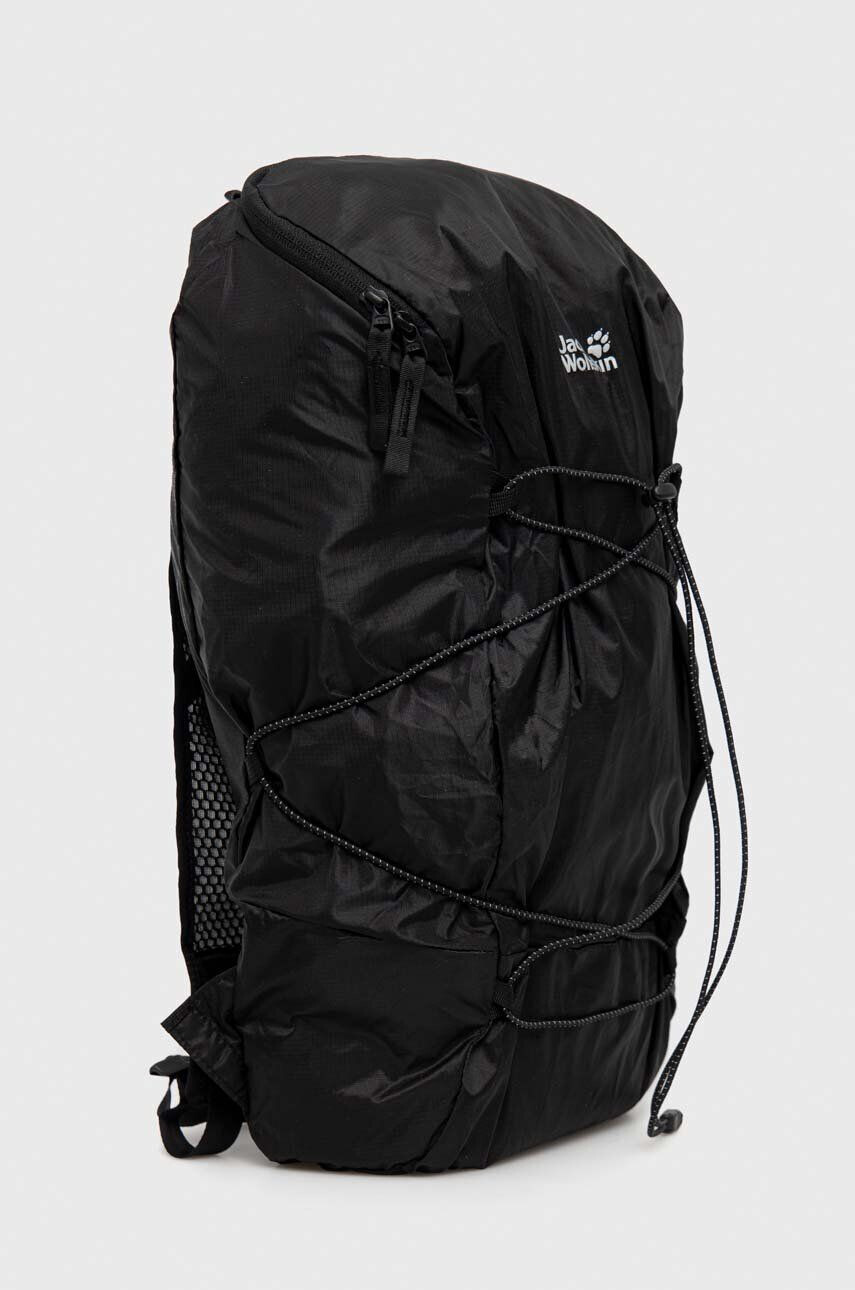 Jack Wolfskin rucsac Jwp Ultralight culoarea negru mare neted - Pled.ro