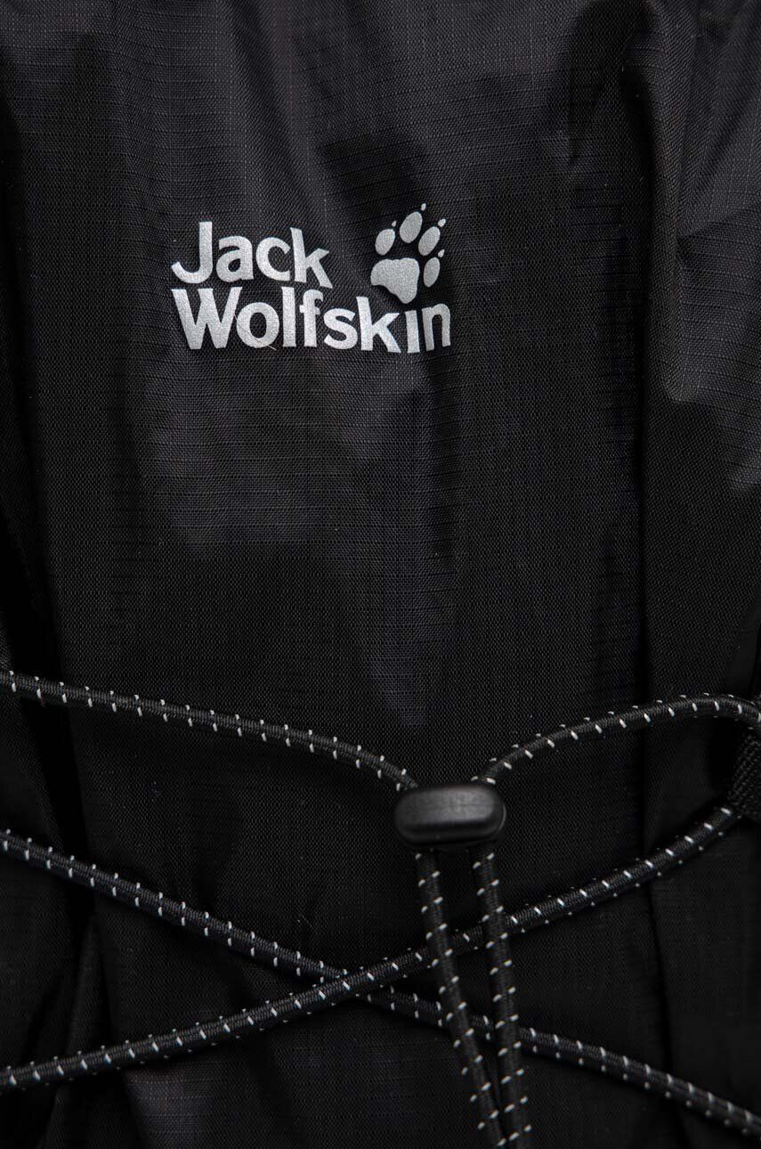 Jack Wolfskin rucsac Jwp Ultralight culoarea negru mare neted - Pled.ro