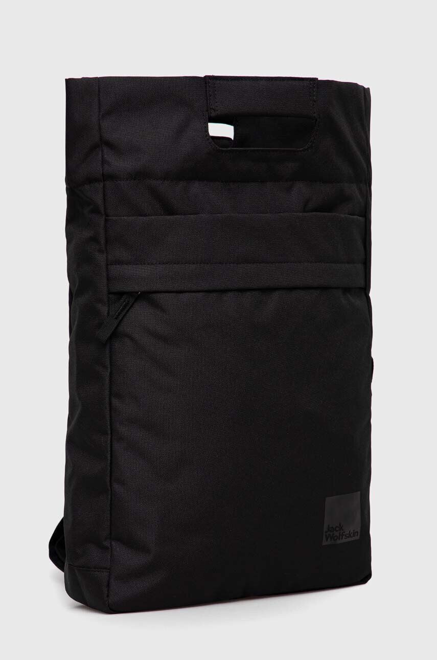 Jack Wolfskin rucsac PICCADILLY femei culoarea negru mare neted - Pled.ro