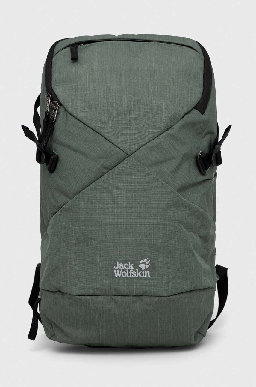 Jack Wolfskin rucsac Terraventure 22 culoarea verde mare neted - Pled.ro