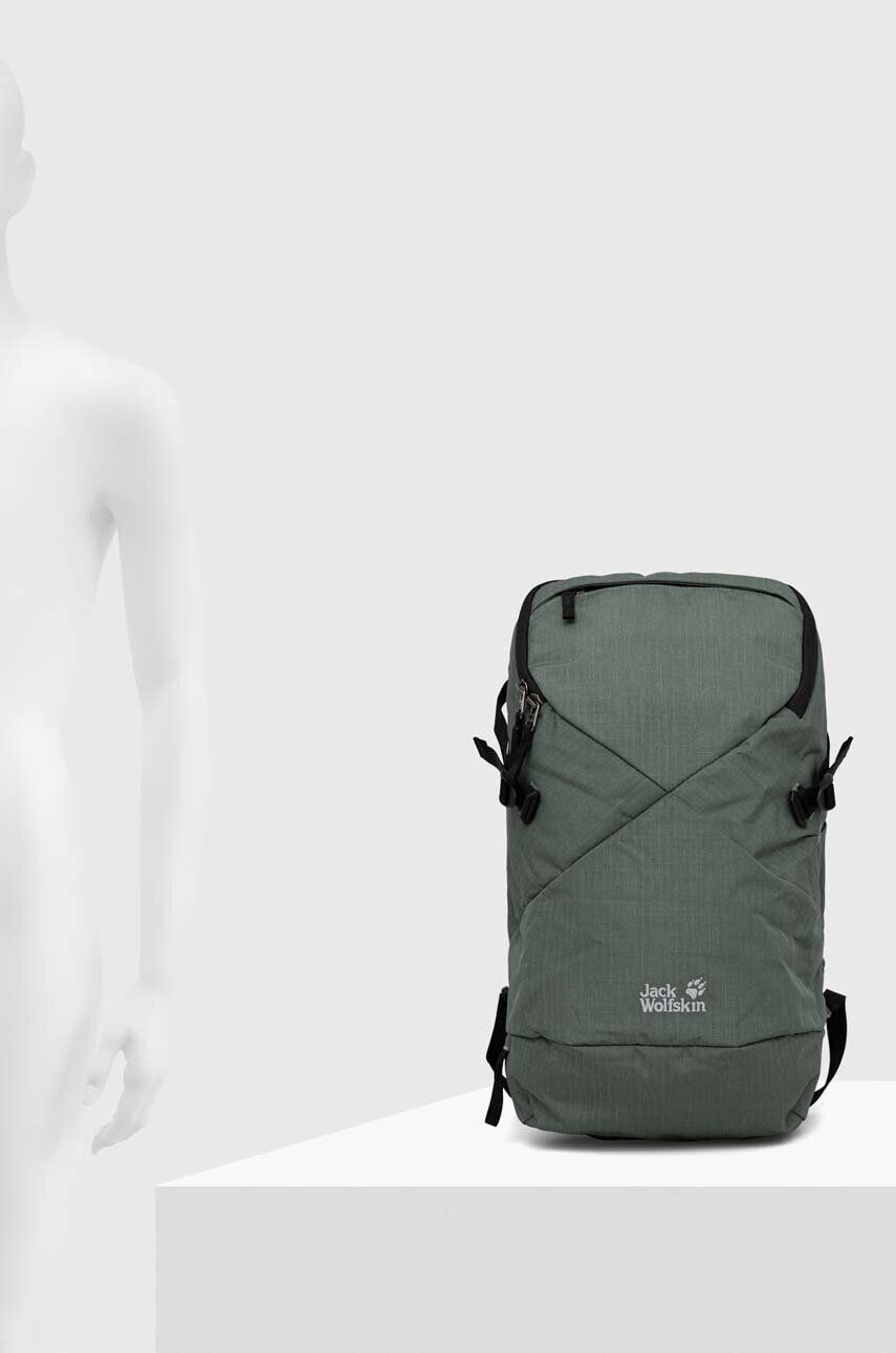 Jack Wolfskin rucsac Terraventure 22 culoarea verde mare neted - Pled.ro