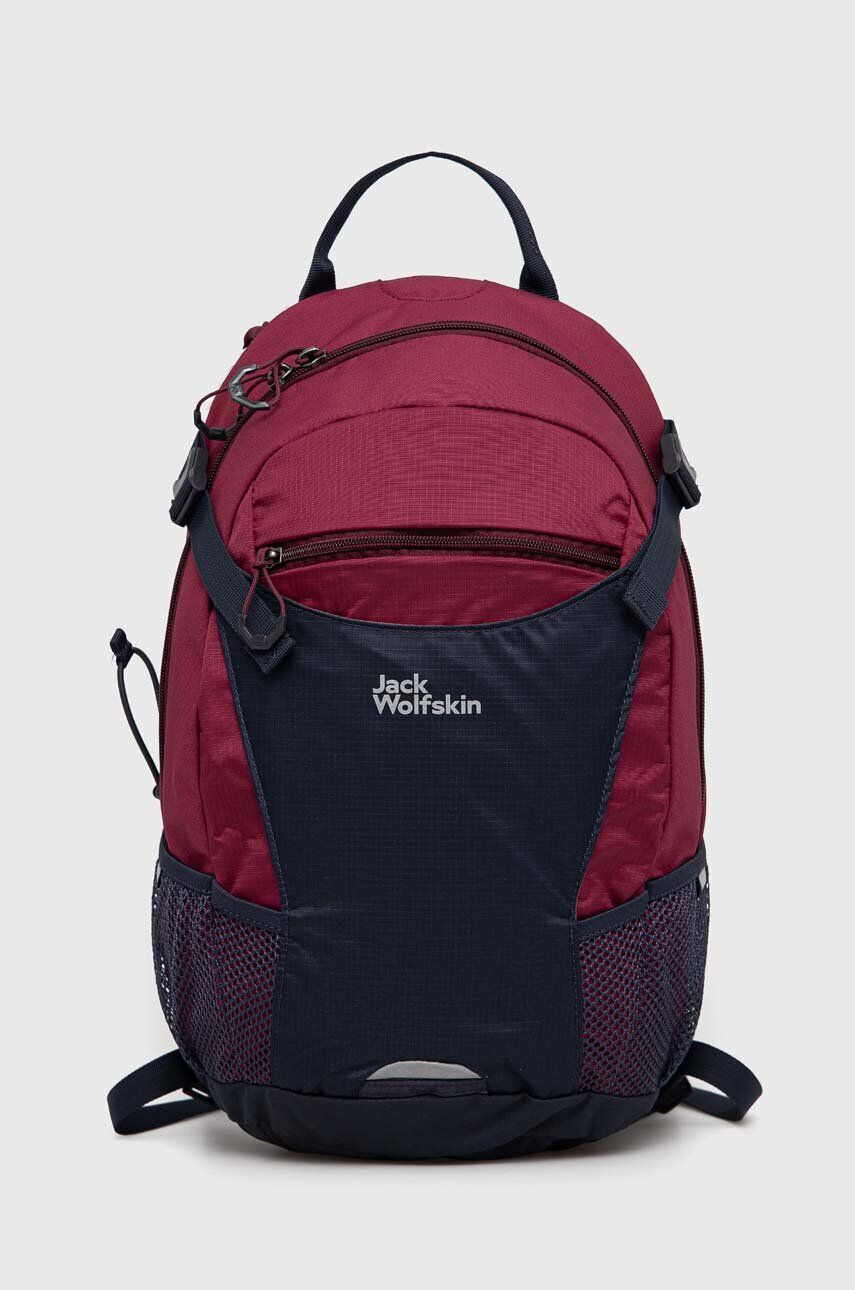 Jack Wolfskin rucsac Velocity 12 culoarea violet mare neted - Pled.ro