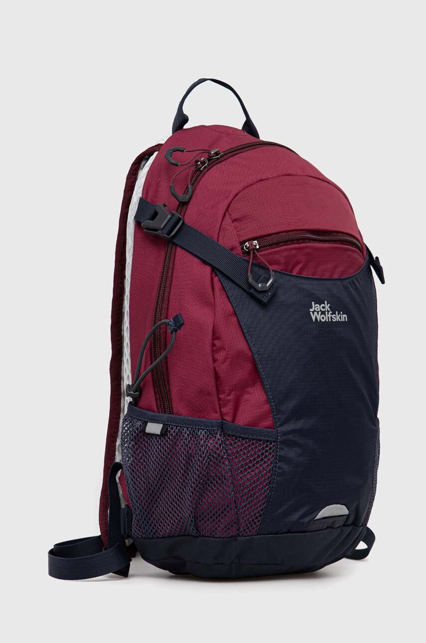 Jack Wolfskin rucsac Velocity 12 culoarea violet mare neted - Pled.ro