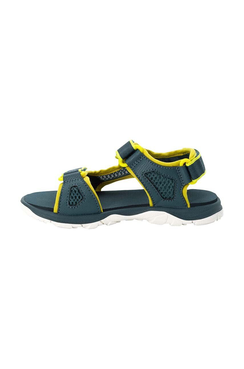 Jack Wolfskin sandale copii TARACO BEACH SANDAL K culoarea verde - Pled.ro